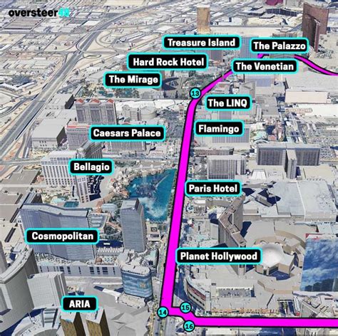 las vegas f1 track location.